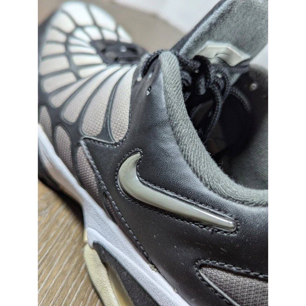 NIKE AIR MAX 120 Athletic Sneakers Shoes Mens 12 Gray Black Trainers Running